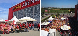 THINK OUTSIDE THE GROUND FOR SAFE MATCHDAY HOSPITALITY